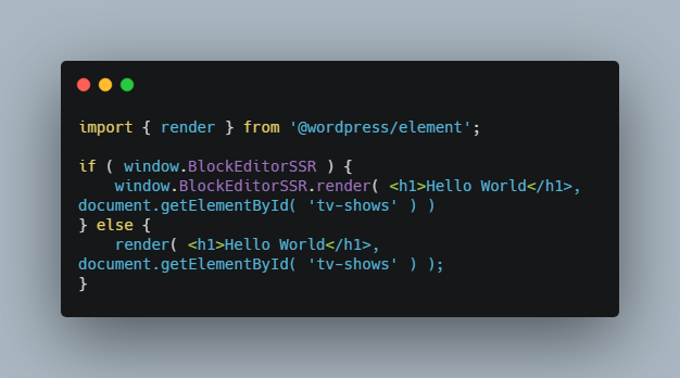 A server side render your interactive react gutenberg blocks built with modern frontend techniques for responsive and reusable UI.