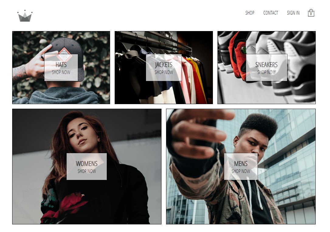 A a full stack e-commerce app built with react and stripe api built with modern frontend techniques for responsive and reusable UI.