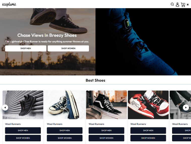 A a full stack e-commerce web application with react built with modern frontend techniques for responsive and reusable UI.
