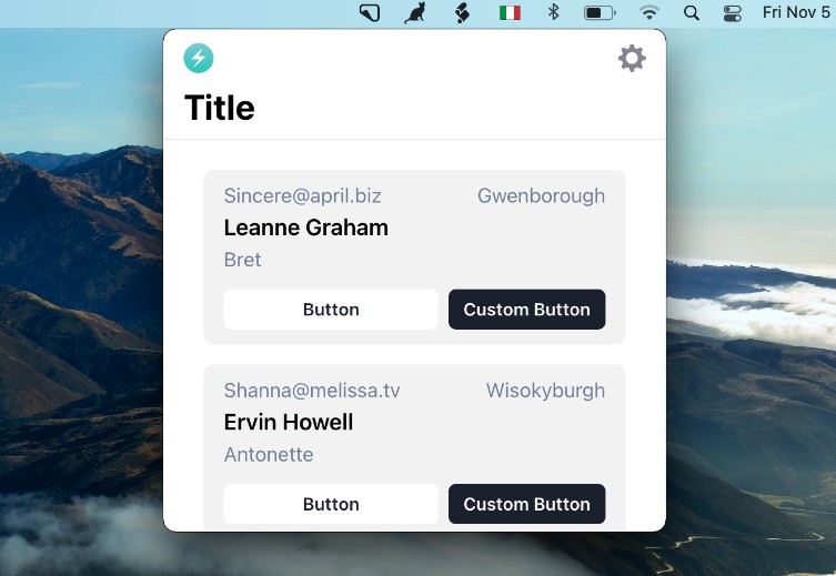 A starter boilerplate to run your react chakraui app as a native desktop app with electronjs built with modern frontend techniques for responsive and reusable UI.