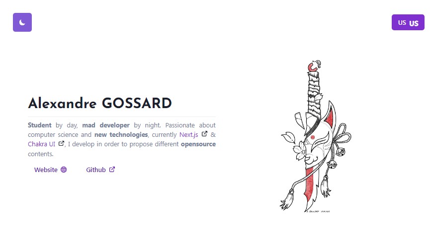 A starter kit with next.js, chakra-ui, framer-motion in typescript built with modern frontend techniques for responsive and reusable UI.