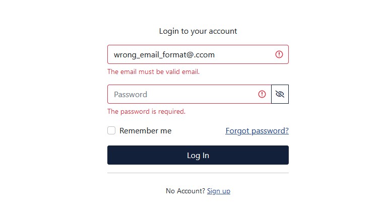 A starter template for login, register and forgot password using reactjs with simple form validation built with modern frontend techniques for responsive and reusable UI.
