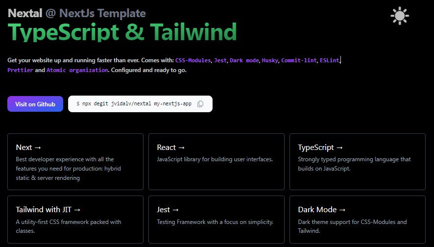A starter template for nextjs with typescript built with modern frontend techniques for responsive and reusable UI.