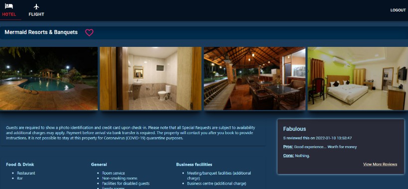 A travel poc developed using react and backend with spring boot built with modern frontend techniques for responsive and reusable UI.