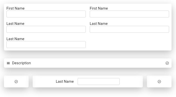 A useful grid algorithm from material-ui built with modern frontend techniques for responsive and reusable UI.