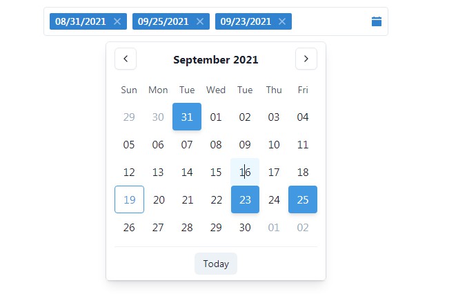 A a headless calendar hook for react built with modern frontend techniques for responsive and reusable UI.
