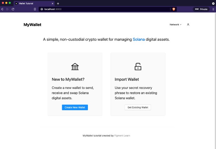 A a highly scalable boilerplate with pre added web3 and different wallets built with modern frontend techniques for responsive and reusable UI.