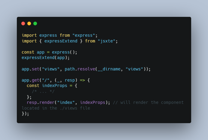 A a jsx based html templating engine for browsers or node environments built with modern frontend techniques for responsive and reusable UI.