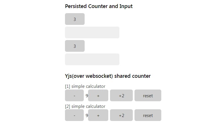 A a lib for creating shared stateful components in react built with modern frontend techniques for responsive and reusable UI.