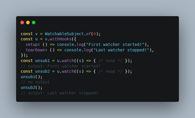 A a library to expose state into react built with modern frontend techniques for responsive and reusable UI.