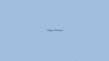 A let it snow built with modern frontend techniques for responsive and reusable UI.