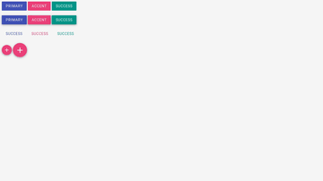 A bootstrap material design buttons built with modern frontend techniques for responsive and reusable UI.