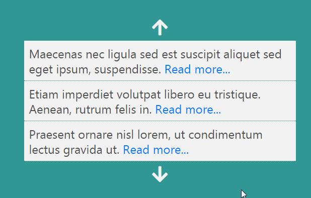 A a powerful, flexible and animated vertical news ticker plugin for react built with modern frontend techniques for responsive and reusable UI.