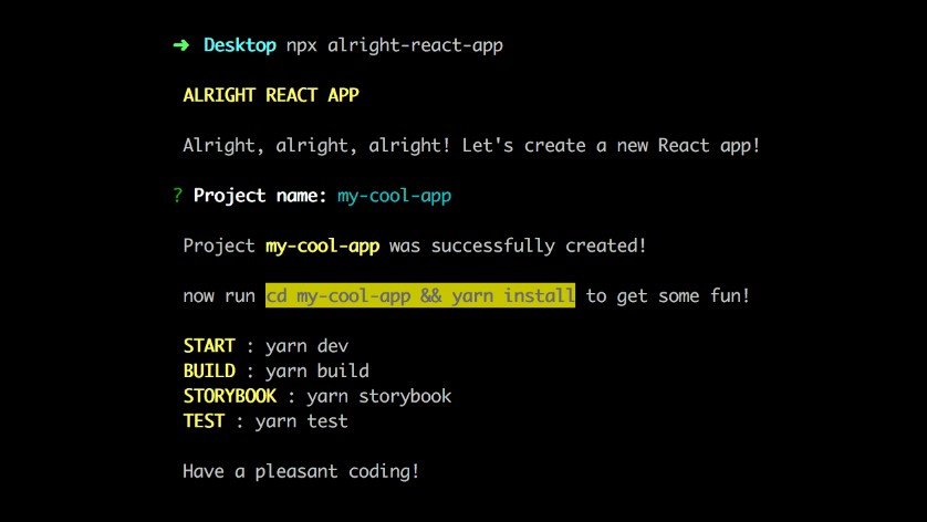 A professional react app generator. shipped with an exposed, unopinionated, highly-performant config built with modern frontend techniques for responsive and reusable UI.