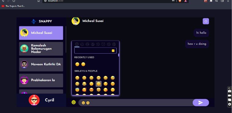 A chat app built with react and mongodb built with modern frontend techniques for responsive and reusable UI.
