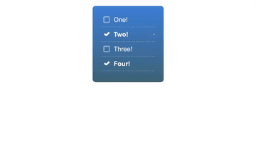 A checkbox style 18 built with modern frontend techniques for responsive and reusable UI.