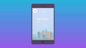 A animated navigation built with modern frontend techniques for responsive and reusable UI.