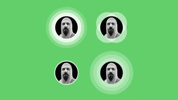 A svg voice ui animations built with modern frontend techniques for responsive and reusable UI.