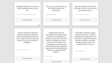 A accordion content built with modern frontend techniques for responsive and reusable UI.