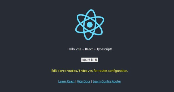 A template repo for react + typescript + vite built with modern frontend techniques for responsive and reusable UI.