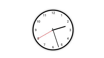 A functioning analog clock built with modern frontend techniques for responsive and reusable UI.