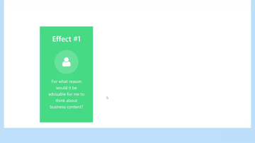 A bootstrap 4 awesome hover effect container built with modern frontend techniques for responsive and reusable UI.