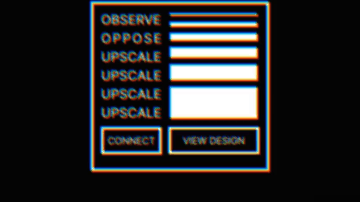 A retro glitch effect colors rgb built with modern frontend techniques for responsive and reusable UI.