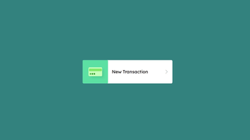 A transaction button with hover animation built with modern frontend techniques for responsive and reusable UI.