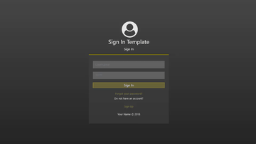 A animated login form built with modern frontend techniques for responsive and reusable UI.