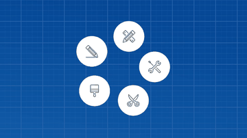 A circle links built with modern frontend techniques for responsive and reusable UI.