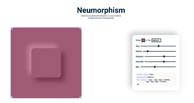 A create awesome shadows for your website. simple and easy css generator built with modern frontend techniques for responsive and reusable UI.