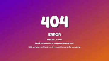 A 404 error page with search functionality using vuejs built with modern frontend techniques for responsive and reusable UI.
