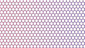 A hexagon background with 0 html built with modern frontend techniques for responsive and reusable UI.
