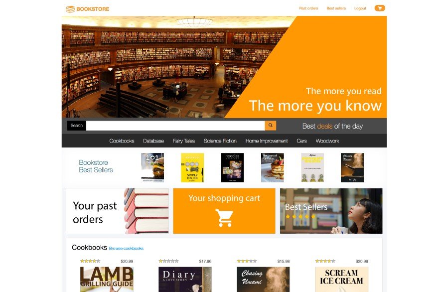 A a multi-tier ecommerce web application built using react built with modern frontend techniques for responsive and reusable UI.