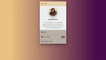 A accordion profile built with modern frontend techniques for responsive and reusable UI.