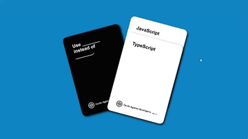 A cards against developer vol. 2 built with modern frontend techniques for responsive and reusable UI.