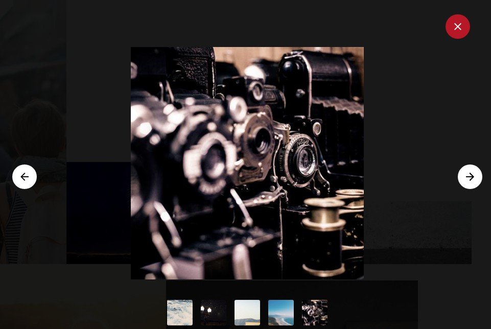 A a minimal lightbox package for react built with modern frontend techniques for responsive and reusable UI.