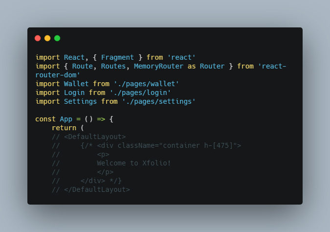 A cross-chain community-driven trading experience in your chrome browser built with modern frontend techniques for responsive and reusable UI.