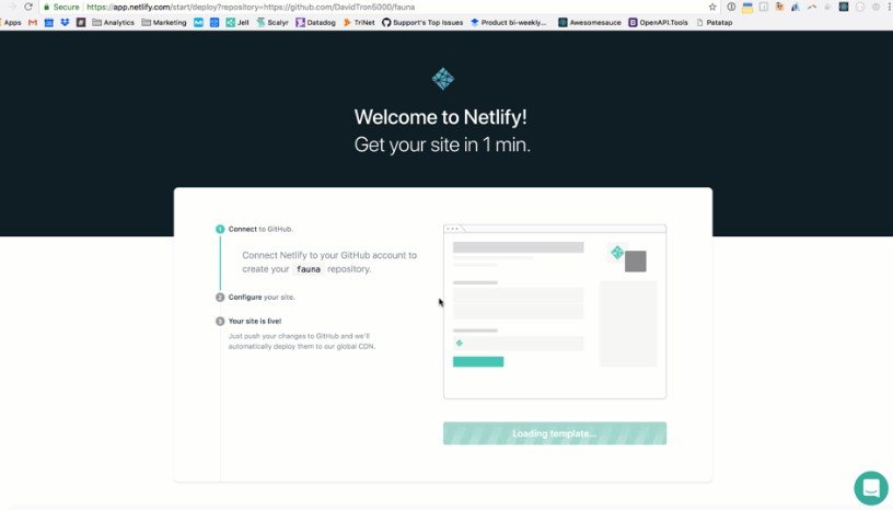 A an example of using faunadb with netlify functions built with modern frontend techniques for responsive and reusable UI.