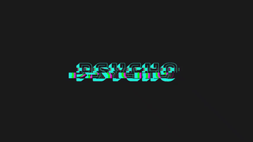A psycho glitch (css variables & @keyframes) built with modern frontend techniques for responsive and reusable UI.