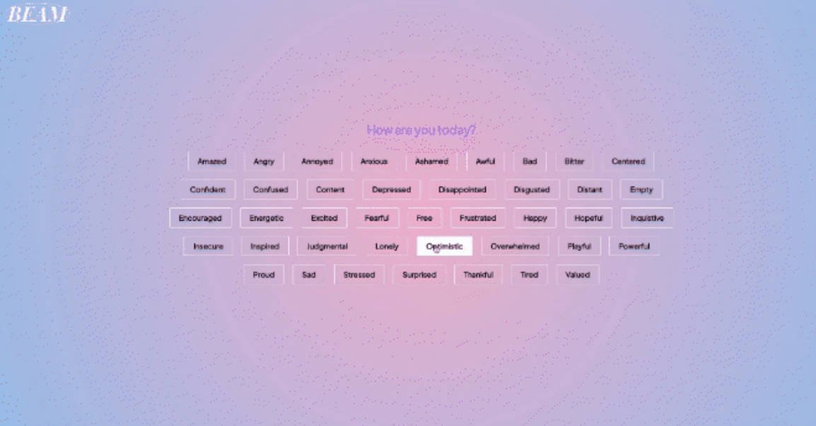 A a self-care application built with react.js built with modern frontend techniques for responsive and reusable UI.