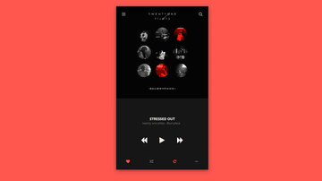 A interface animation for music player built with modern frontend techniques for responsive and reusable UI.
