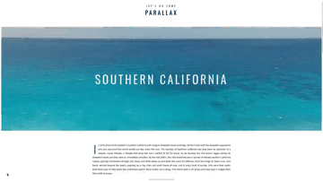 A parallax world of ugg built with modern frontend techniques for responsive and reusable UI.