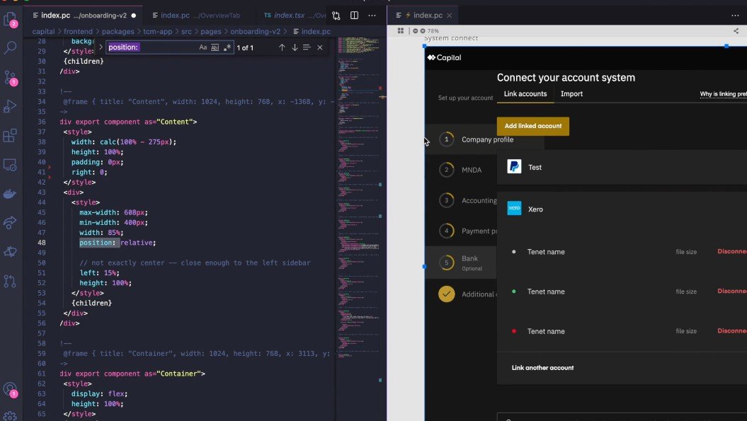 A a template engine that comes with tools for building presentational components in realtime built with modern frontend techniques for responsive and reusable UI.