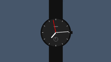 A pure css watch built with modern frontend techniques for responsive and reusable UI.