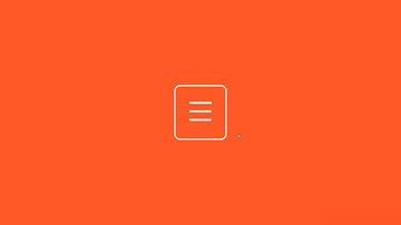 A mobile menu icon toggle animation built with modern frontend techniques for responsive and reusable UI.