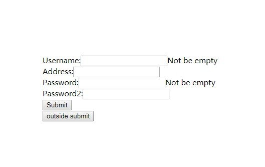 A react form with not any dependencies built with modern frontend techniques for responsive and reusable UI.