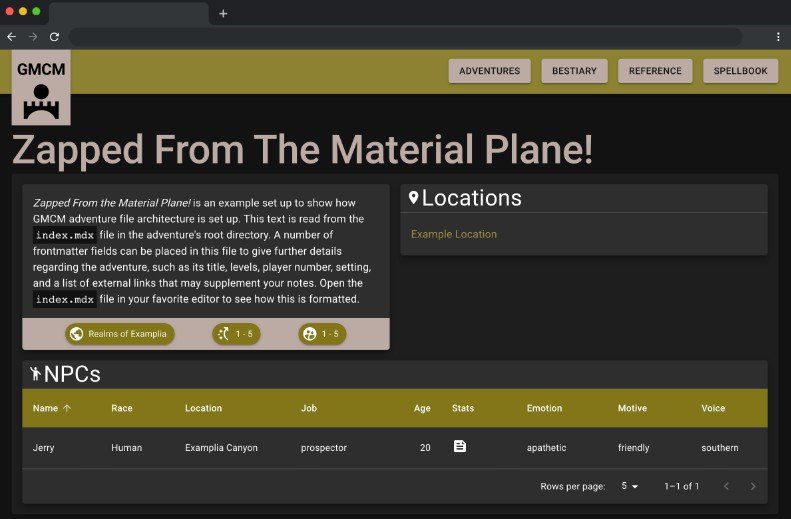 A a gatsby theme plugin for turning your gatsby site into a virtual notebook to manage your 5e ttrpg campaigns built with modern frontend techniques for responsive and reusable UI.