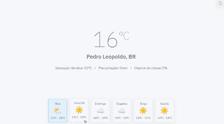 A a weather app consuming the openweathermap api and made with next.js & react built with modern frontend techniques for responsive and reusable UI.