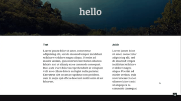 A full page 3d effect search built with modern frontend techniques for responsive and reusable UI.